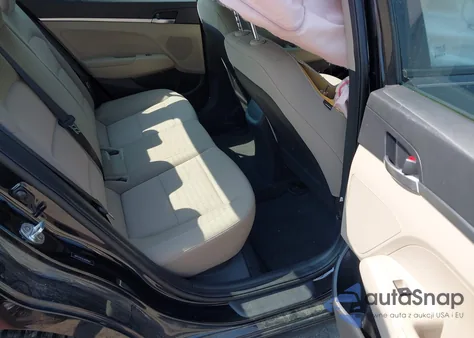 2020 Hyundai Elantra Se from USA, damaged, VIN 5NPD74LF6LH618564